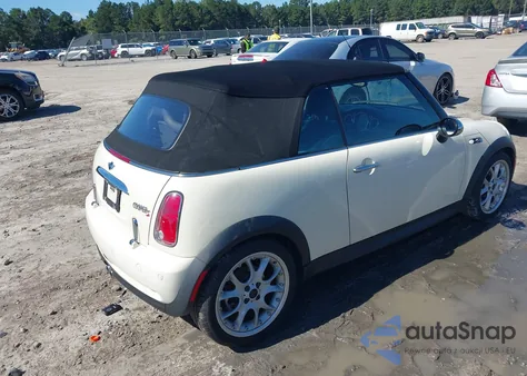 2006 Mini Cooper S z USA, uszkodzony, nr VIN WMWRH33536TK59496